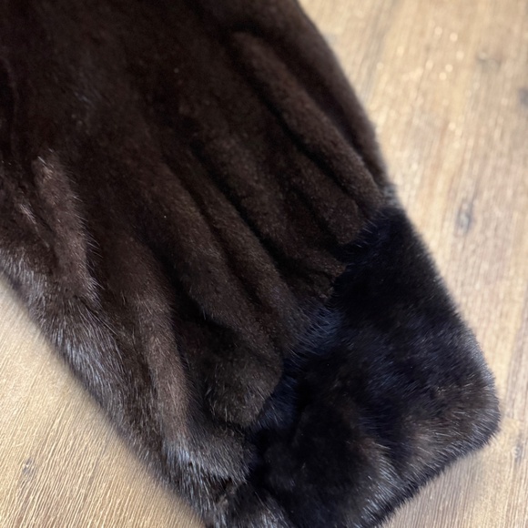 💎 Luxurious Vintage Mink Fur Coat - Leclair & Faucher, Montreal SZ L/XL - Picture 7 of 15